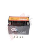 Resim Ncr Akü 12v / 9 Ah Maxi Scooter - Yatık Akü - Ns 200 