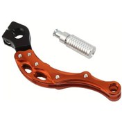 Resim Tongdashop Yamaha Honda 139qmb Jog50/90/100 Fuxi 100cc Motosiklet Motoru Cnc Alüminyum Orange Kick Start Kol 