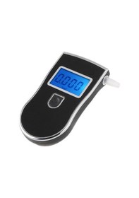 Resim Yifomall Yüksek Hassasiyetli Alkollü Nefes Ölçer - Otomatik Kalibrasyonlu, 5 Ağızlık Ve Taşıma Çantası Dahil Siyah 