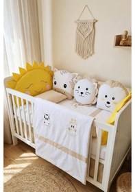 Resim Animals Bebek Uyku Seti 80x140 