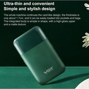 Resim Cordial Vgr V-390 5w Usb Taşınabilir Şarjlı Hareketli Elektrikli Tıraş Makinesi Yeşil Diğer 