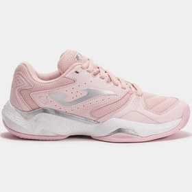 Resim Joma Master 1000 Lady Tm10lw2529c Kadın Toprak Kort Tenis Ayakkabısı - Toz Pembe Pembe 