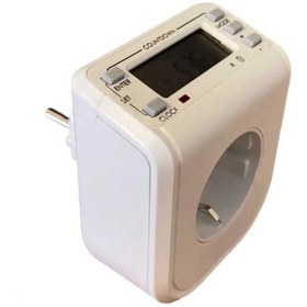 Resim Cata Zaman Saati Priz Tipi Dijital 3680W 