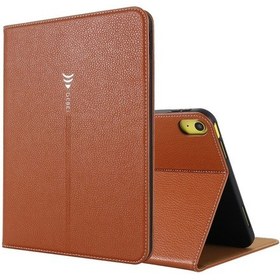 Resim iPad Uyumlu 10. Nesil 10.9 2022 Gebeı İpek Dokulu Flip Tablet Deri Kılıf 