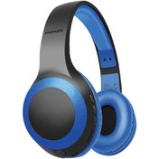 Resim Promate Laboca Bluetooth Kulaklık Kulaküstü Kulaktan Kontrollü HD Kulaklık Mavi 