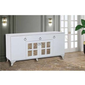 Resim Kdl 160 Lık Yüce Aynalı Halka Konsol Beyaz 