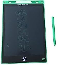 Resim Slipt Writing Tablet 10 Inç Lcd Dijital Kalemli Çizim Yazı Tahtası Grafik Not Yazma Eğitim Tableti (Yeşil) 