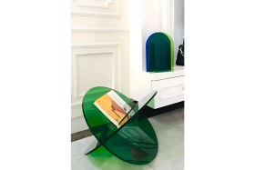 Resim Akrilik Dergilik, 5 mm Dayanıklı Pleksi, 40X40 Cm, Modern Dekoratif Stand Kitaplık 