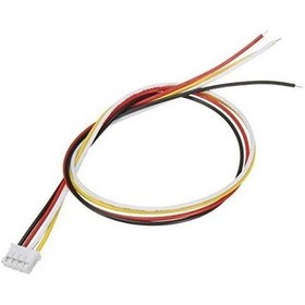 Resim 2mm 4pin Jst Ph Kablolu Konnektör Beyaz Takım 10cm - Çift Taraflı 