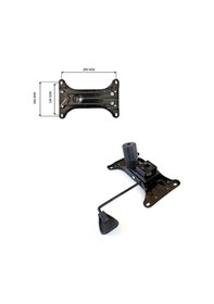 Resim Ofis Koltuğu İçin Tek Kol Metal Şase Tilt Mekanizma 15x25cm 