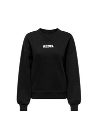 Resim Only Onlsofia Kadın Sweatshirt Siyah 