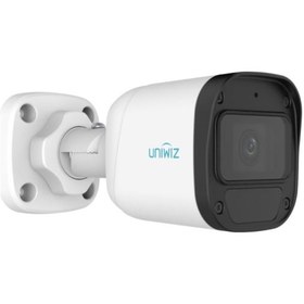 Resim Uniwiz IPC-B124-APF28 4 MP 2.8 mm Sabit Lensli Bullet IP Kamera 