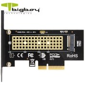 Resim Bigboy PCIe 3.0 x4 PCI M.2 x4 -M Key Çevirici Ünite 