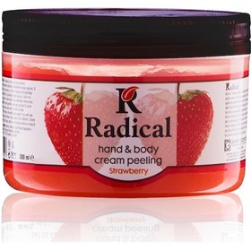 Resim Radical Peeling Çilekli El ve Vücut Krem 300 ML 