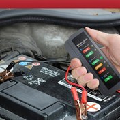 Resim D-FLIFE 12V Dijital Multimetre Arabalar ve Motosikletler için - LED Ekran, Analog ve Elektrik Testerı Pil, Jeneratör ve Daha Fazlası için - Solmaya Dayanıklı, Montaj Gerektirmez, Arabalar için Voltaj Testleri 