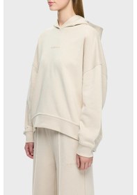 Resim Les Benjamins Bayan Sweat Lb25fwclafuhd-401 Bej Bej 