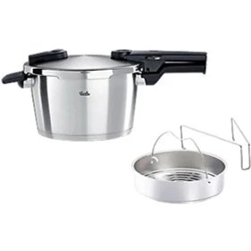 Resim 4 Adet Fissler Vitaquick Premium Düdüklü Tencere With Insert 4,5 Litre 