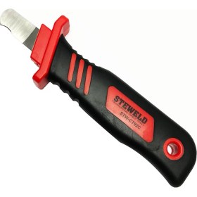 Resim Steweld Stwct02C 1000 Volt İzoleli Kablo Bıçağı Profesyonel 