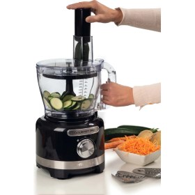 Resim Ariete Gourmet Pro Moderna Mutfak Robotu Siyah 1782/02 