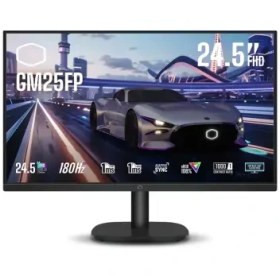 Resim Cooler Master 24.5" CMI-GM25FP-EK 1ms 180Hz IPS, FHD Adaptive Sync Gaming Monitör 