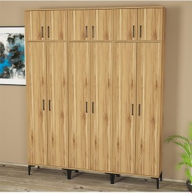 Resim Kalender Dekor Alba 133444 Alb04 Portmanto Vestiyer Ayakkabılık 