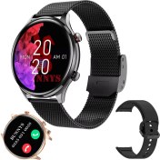 Resim Reeder S19 Max Pro S Edge Uyumlu Su Geçirmez Akıllı Saat Mini 1.32 Inç Amoled 