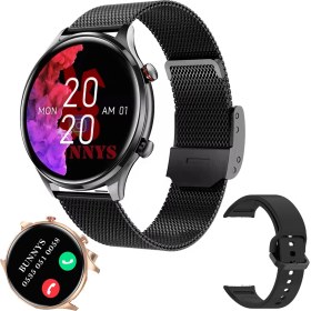 Resim Reeder S19 Max Pro S Edge Uyumlu Su Geçirmez Akıllı Saat Mini 1.32 Inç Amoled 