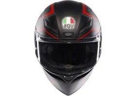 Resim Agv Motosiklet Kask K1 S E2206 Sling Matt Black Pink 