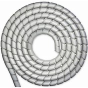 Resim SUMERGROUP Kablo Düzenleme Spirali Gri 20mm 50metre, 8682835670591 