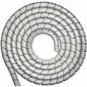 Resim SUMERGROUP Kablo Düzenleme Spirali Gri 20mm 50metre, 8682835670591 