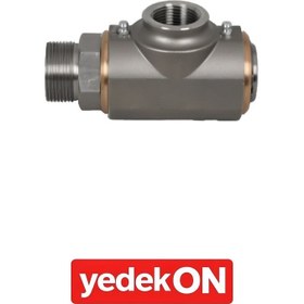 Resim Hid. Paslanmaz Kanal Açma Döner Bağlantı Rekoru 1-1/4” BSP 
