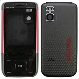 Resim OEM Nokia 5610 Xpress Music Kapak + Tuş Takımı Set 