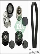 Resim İna 529011522 Kanalli Kayis Seti (6PK2260. KUTUKLU. ALTERNATOR KASNAKLİ) Vıano A6461540802 (WN697342) 