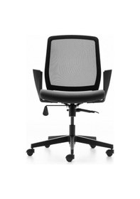 Resim Rapido Rapido C500 Sırtı Fileli Çalışma Koltuğu - Siyah 