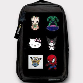 Resim Eastern Spirit Kidsbag 25 LT Çocuk Sırt Çantası "4 Adet Patch Hediye" 