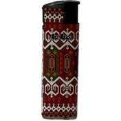 Resim FYZSHOPPING Fyz Shoppıng Bohem Kilim 02 Desenli Manyetolu Rüzgar Çakmağı 