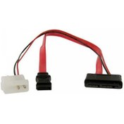 Resim PN6700 Micro 12 Pin Sata To 4 Pin With Lp4 Power Adapter Cable 