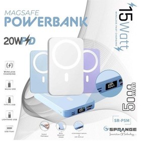 Resim Sr-p5m 5000 Mah Standlı Magsafe Poverbank Diğer 