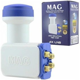 Resim Dörtlü Santral Lnb Altın Uçlu Sharp Chip 0.1Db Mersat 