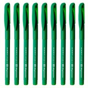 Resim WQN 2/5 adet Yeşil Buzlu Jel Kalem, 0.7mm Uç, Dayanıklı Kalem Tutucu, Rahat Tutuş, Uzun Süreli Yazım, Okul, Ofis, Yaratıcılık için Uygun, Okula Dönüş Sezonu Hediyesi 