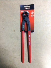 Resim DHT Kelpeten Kalıpcı Betoncu Kerpeteni 280mm Crv Çelik 