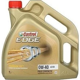 Resim Castrol Edge Dpf A3/b4 0W- 40 Motor Yağı 4 L 