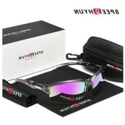 Resim Fastbuy Spedhyun Unisex Beyaz Pembe Lensli Kare Çerçeve Hafif Polikarbonat Günlük Kullanım Altın Göz Kamburluğu Altın 