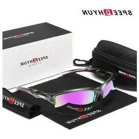 Resim Fastbuy Spedhyun Unisex Beyaz Pembe Lensli Kare Çerçeve Hafif Polikarbonat Günlük Kullanım Altın Göz Kamburluğu Altın 