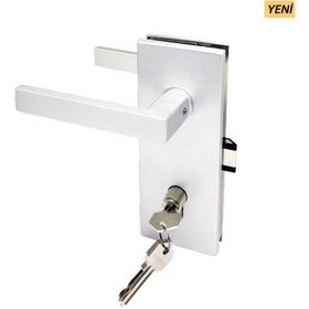 Resim THOOR VEDGE ÇERÇEVELİ CAM KAPI KİLİDİ 