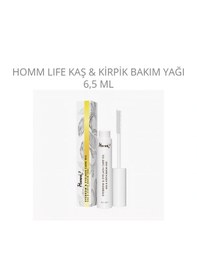 Resim Homm Life Kaş Ve Kirpik Bakım Yağı Şeffaf 
