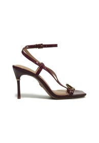 Resim Nine West EALEN 6FX Bordo Kadın Topuklu Sandalet 