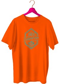 Resim BLUU Champx Sporcu T-shirt Bisiklet Yaka 