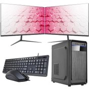 Resim Rowork RKT660958 i7-14700 16 GB 480 GB SSD Çift 21.5" Free Dos Masaüstü Bilgisayar 