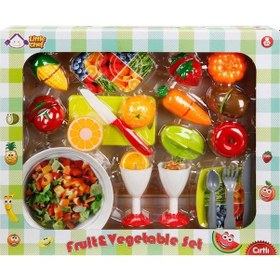 Resim Little Chef Kesme Tahtalı Oyun Seti S00001974 